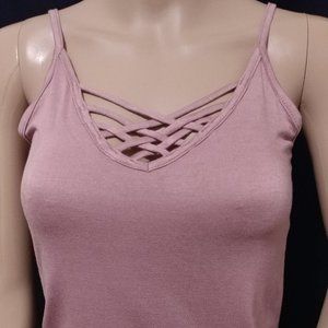 NWT Women's Cami/Tank w/detailed V-Neck